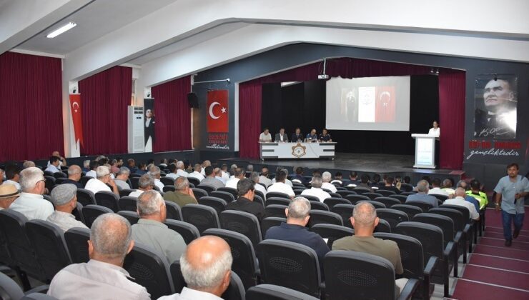 Salihli’de muhtarlar toplantısı yapıldı: Talepler ve sorunlar masaya yatırıldı