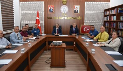Salihli’de YKS koordinasyon toplantısı gerçekleştirildi