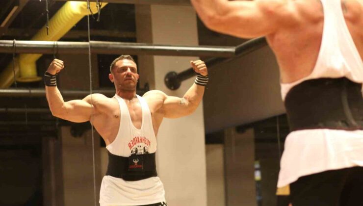 Şampiyonluk için 2 ayda 14 kilo verecek