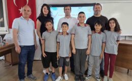 Sarıgöl’ün bilgi şampiyonu Şehit Esin Akay İlkokulu oldu