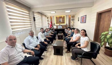 Sarıgöl’ün gururu öğrencilerden Kaymakam Dalak’a ziyaret