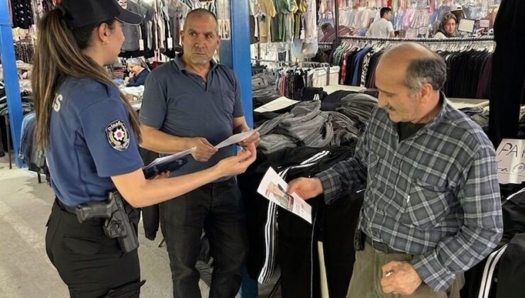 Selendi emniyeti vatandaşları tek tek uyardı