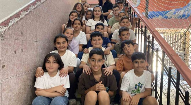 Sevinçle hüznü birlikte yaşadılar