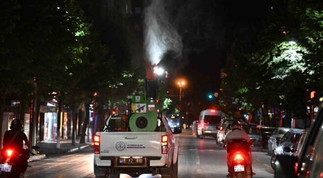 Sivrisineklere karşı eş zamanlı ilaçlama
