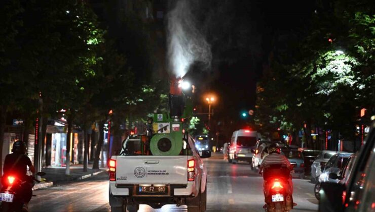 Sivrisineklere karşı eş zamanlı ilaçlama
