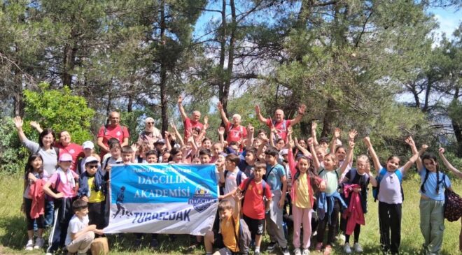 TURBELDAK’tan 110 öğrenciye doğa ve çevre bilinci eğitimi