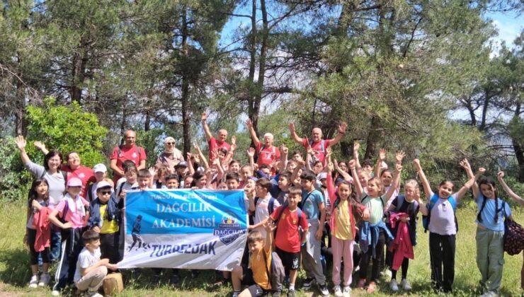 TURBELDAK’tan 110 öğrenciye doğa ve çevre bilinci eğitimi