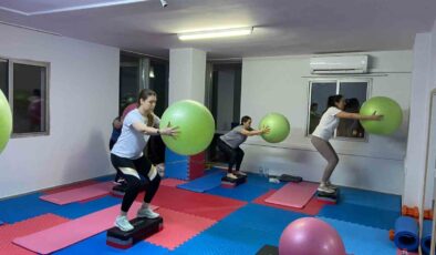 Turgutlu Belediyesinden kadınlara özel pilates kursu