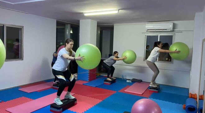 Turgutlu Belediyesinden kadınlara özel pilates kursu