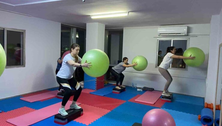 Turgutlu Belediyesinden kadınlara özel pilates kursu