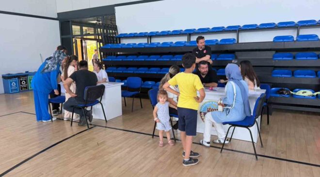 Turgutlu Belediyesinin yaz ve kültür kurslarına büyük talep