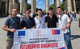 Turgutlu MESEM, Erasmus+ projesini başarıyla tamamladı