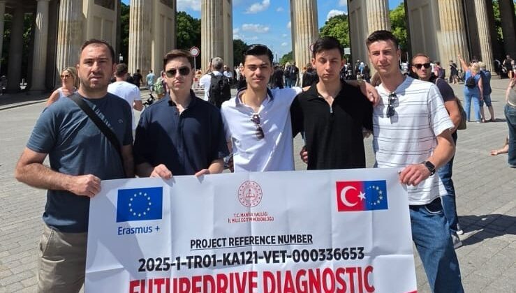 Turgutlu MESEM, Erasmus+ projesini başarıyla tamamladı