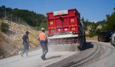 Turgutlu’da yol seferberliği