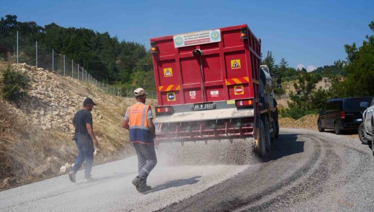 Turgutlu’da yol seferberliği