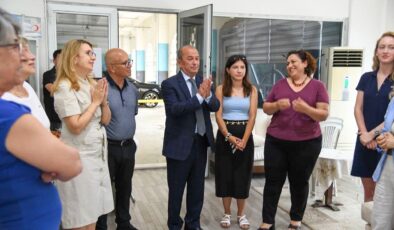 Yunusemre Belediyesinde Alzheimer hastalarına destek olanlara teşekkür