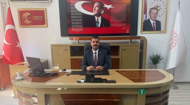 Yunusemre İlçe Milli Eğitim Müdürlüğünde yeni dönem başladı