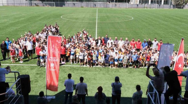 Yunusemre’de yaz spor okullarına yoğun ilgi