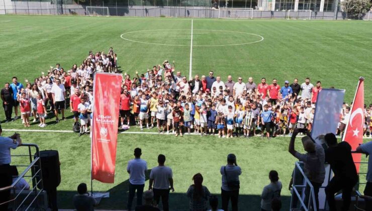 Yunusemre’de yaz spor okullarına yoğun ilgi