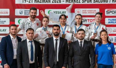 Yunusemreli judoculardan Hatay’da büyük başarı