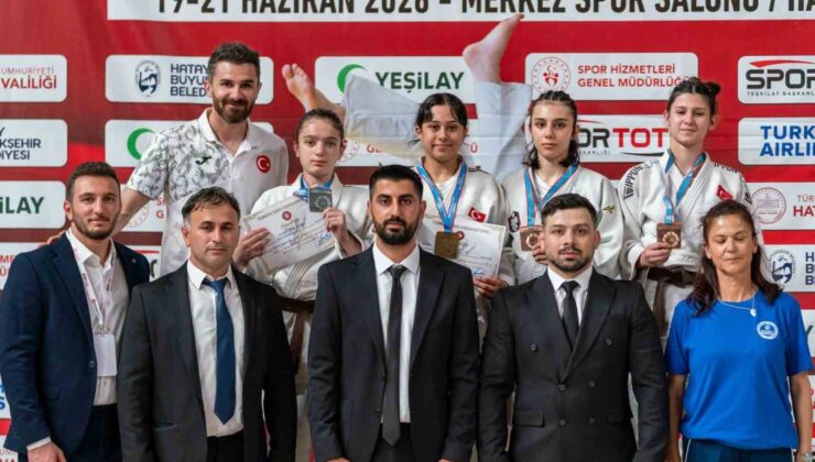 Yunusemreli judoculardan Hatay’da büyük başarı