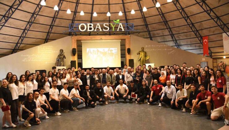 Zeybek kültürü Obasya’da anlatıldı