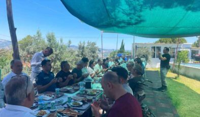 15 Temmuz Şehitleri Gördes’te düzenlenen programla anıldı