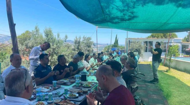 15 Temmuz Şehitleri Gördes’te düzenlenen programla anıldı