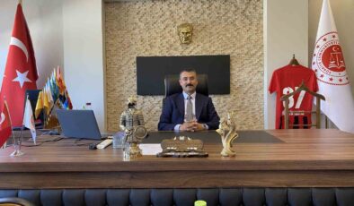 Alaşehir’in yeni Cumhuriyet Başsavcısı Hüseyin Kantar göreve başladı