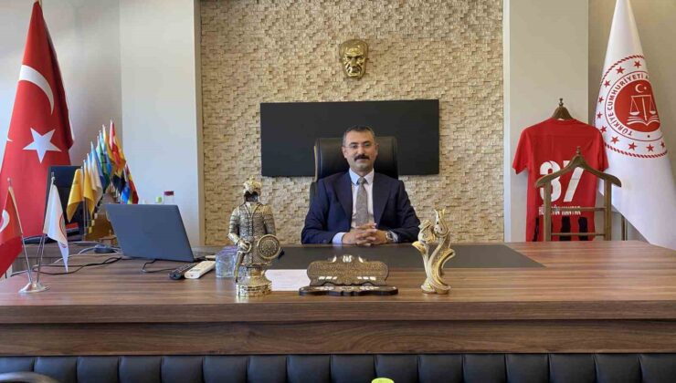 Alaşehir’in yeni Cumhuriyet Başsavcısı Hüseyin Kantar göreve başladı