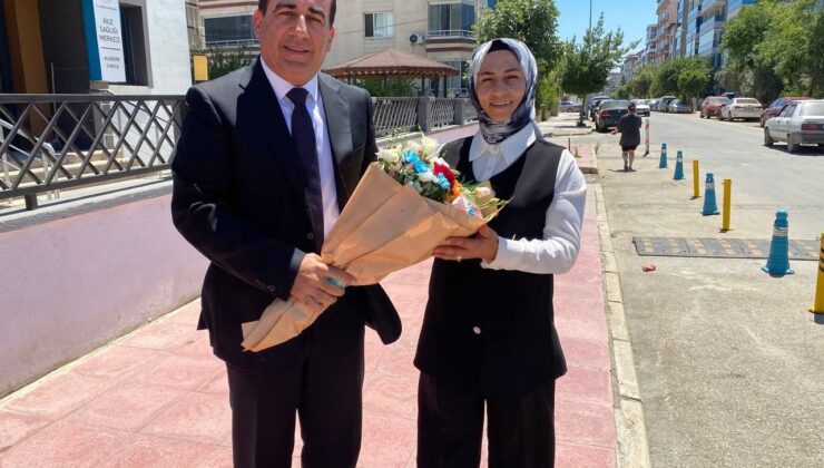 Alaşehir’in yeni kaymakamı göreve başladı