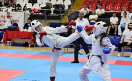 ANALİG’de karate heyecanı Manisa’da başladı