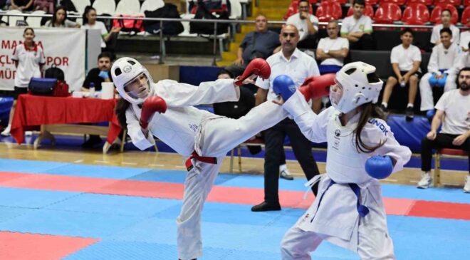 ANALİG’de karate heyecanı Manisa’da başladı