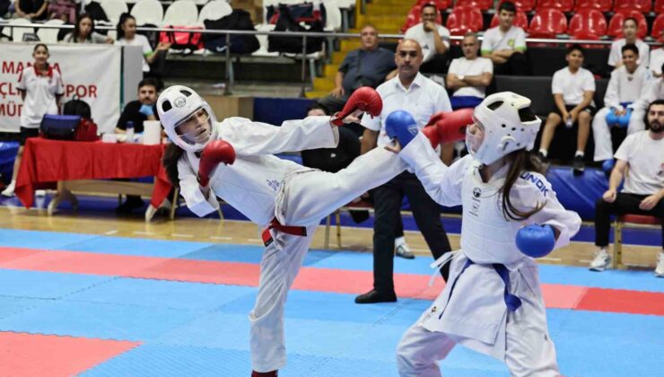 ANALİG’de karate heyecanı Manisa’da başladı