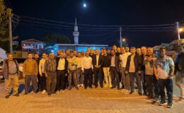 Başkan Balaban kırsalda gençlerle buluştu