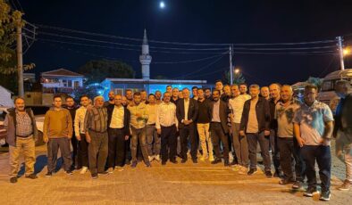 Başkan Balaban kırsalda gençlerle buluştu