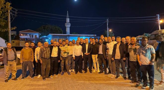 Başkan Balaban kırsalda gençlerle buluştu