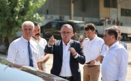 Başkan Balaban sanayi esnafının sorunları yerinde inceledi