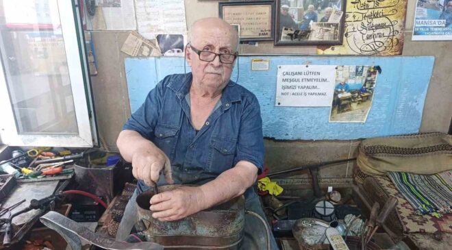 Çekicin sesi 61 yıldır susmuyor