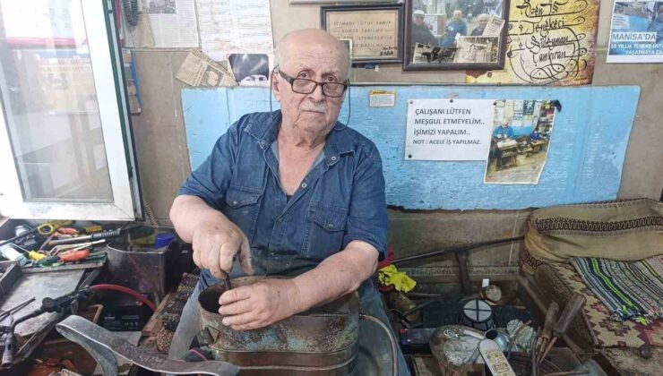 Çekicin sesi 61 yıldır susmuyor