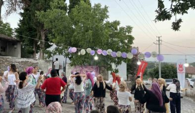 Kale Mahallesi’nde “Şalvar Gecesi” coşkusu