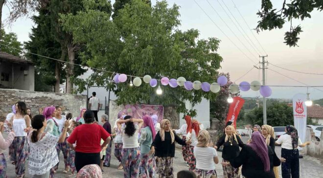Kale Mahallesi’nde “Şalvar Gecesi” coşkusu