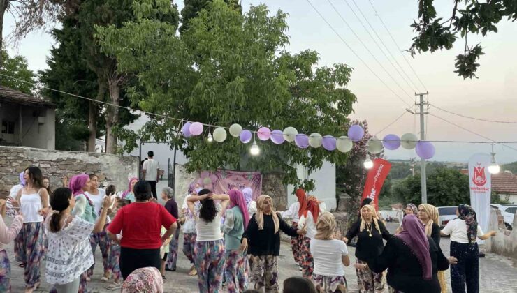 Kale Mahallesi’nde “Şalvar Gecesi” coşkusu