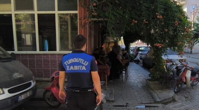 Kamu alanını işgal eden işletmelere uyarı