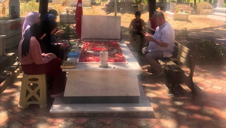 Kur’an kursu öğrencilerinden şehide vefa