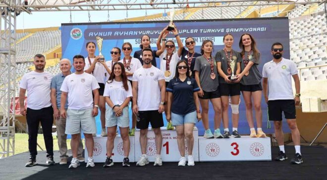 Manisa BBSK’dan Türkiye Kupası’nda madalya yağmuru