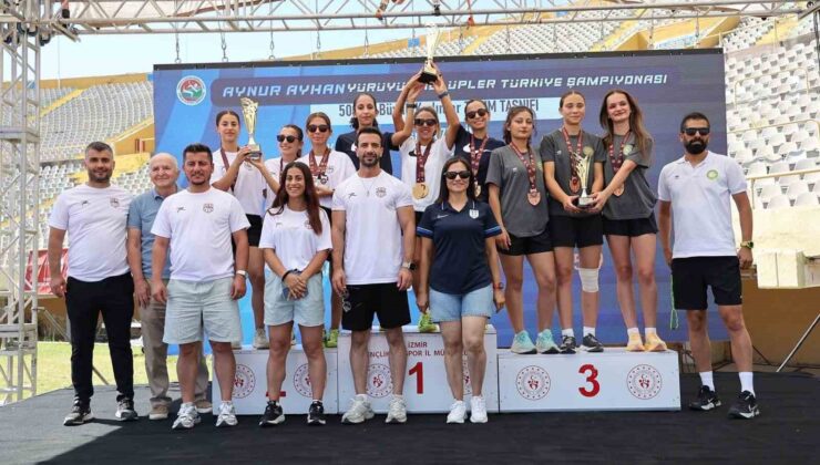 Manisa BBSK’dan Türkiye Kupası’nda madalya yağmuru