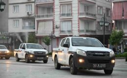 Manisa Büyükşehir’den Sarıgöl genelinde ilaçlama çalışması