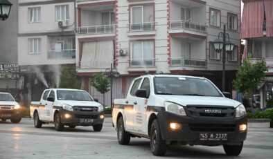 Manisa Büyükşehir’den Sarıgöl genelinde ilaçlama çalışması
