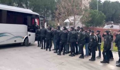 Manisa’da 6 ayda 16 çete çökertildi